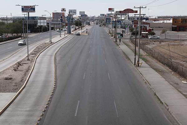 Miedo por la violencia encierra a juarenses