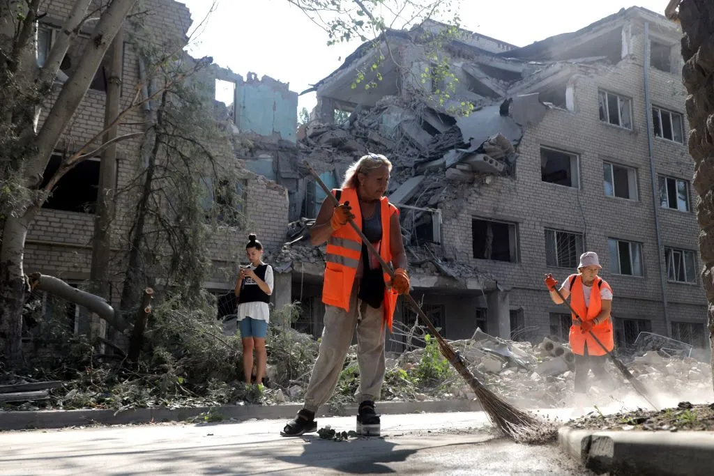 La ciudad ucraniana de Mykolaiv sufre un fuerte ataque, según las autoridades