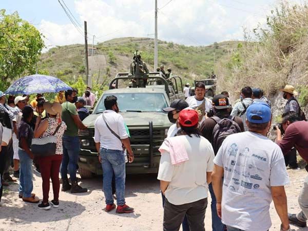 Militares seguirán en las calles: AMLO