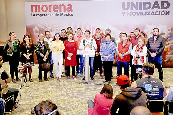 Morena repetirá comicios en 16 distritos por irregularidades: Delgado
