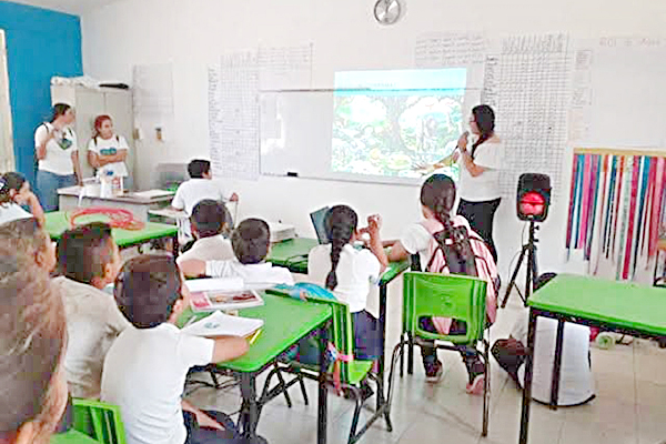 Concientizarán a niños sobre medio ambiente