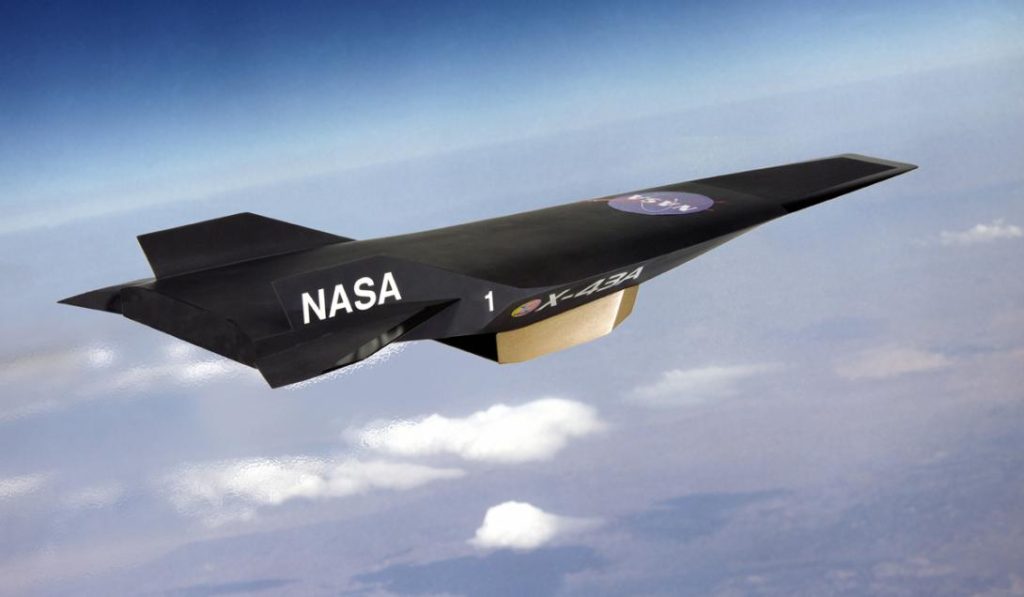 NASA X-43: la nave hipersónica que voló al límite de Mach 10