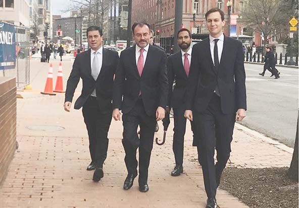 Las negociaciones secretas Kushner-Videgaray