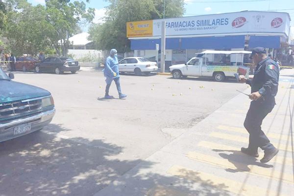 Niña de tres años resulta herida durante balacera en Sonora