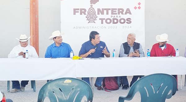 Merma sequía la Saca Salada