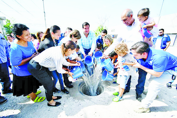 Inauguran obras en la Lucrecia Solano