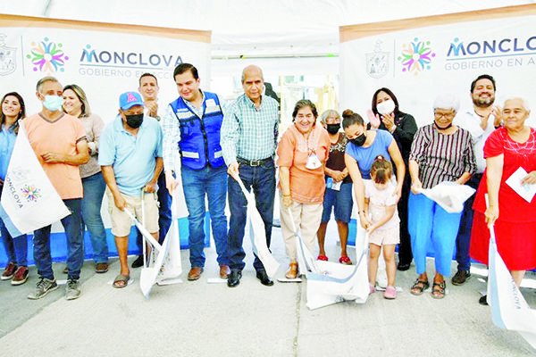 Arrancan obra en colonia Industrial