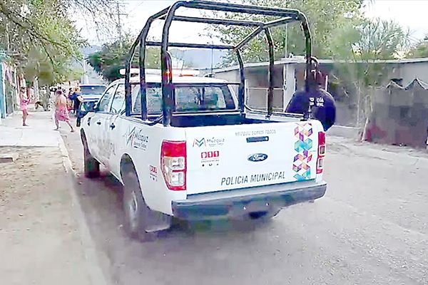 Detienen a joven por agresión a policías