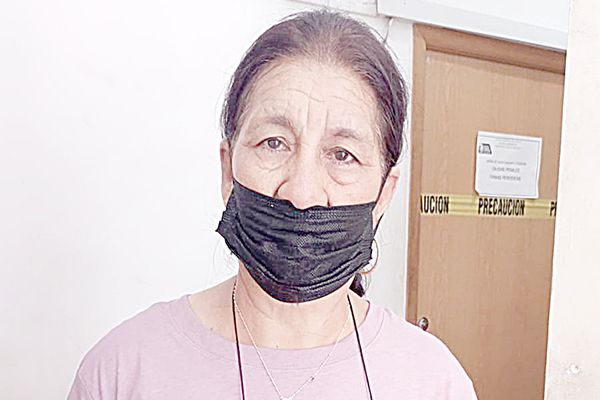 Roba cajero la pensión a viuda