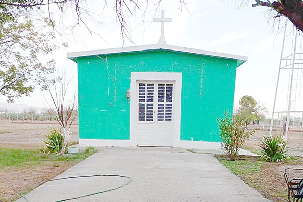 Saquean ladrones la Capilla Guadalupe