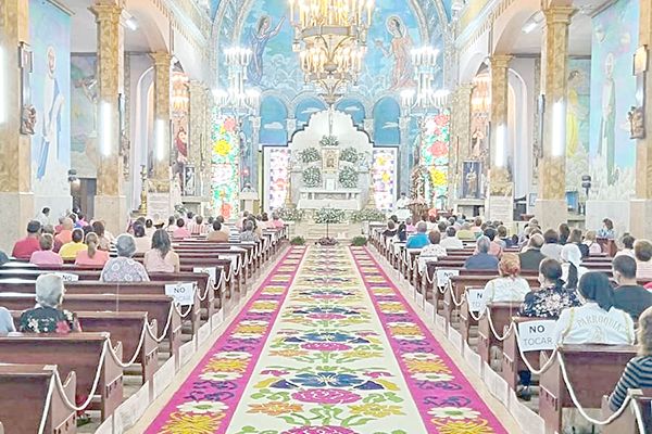 Veneran a Santa Rosa Patrona de Múzquiz