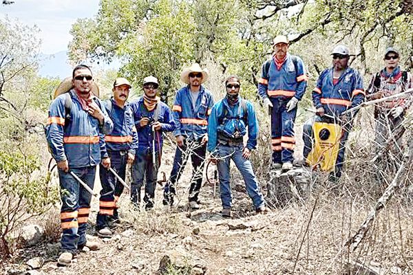 Minimizaron el incendio y ahora no pueden apagarlo