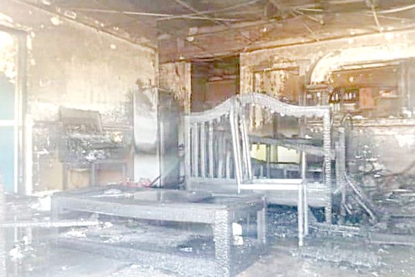 Pide familia apoyo económico perdieron todo en un incendio