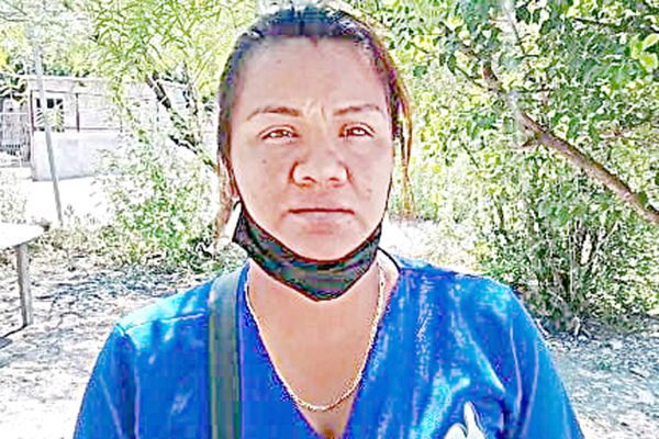 Buscan familiares a Ángela Sherlín