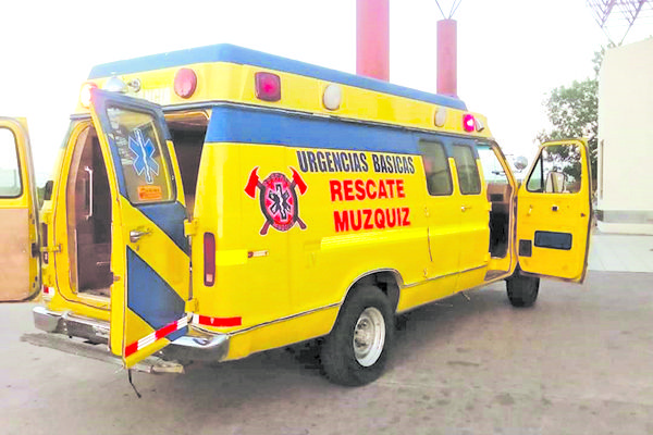Auxilian a lesionado con arma de fuego