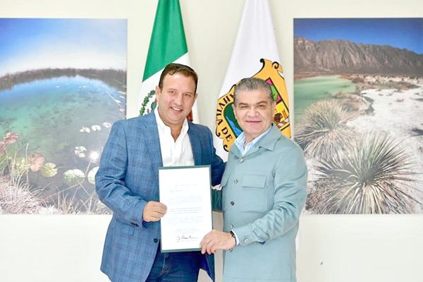 Nombran a Falcón subsecretario de Infraestructura
