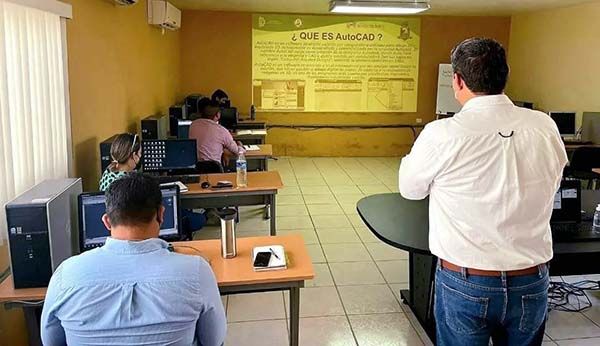 Ofrece ITSMZ curso de AUTOCAD a empresas