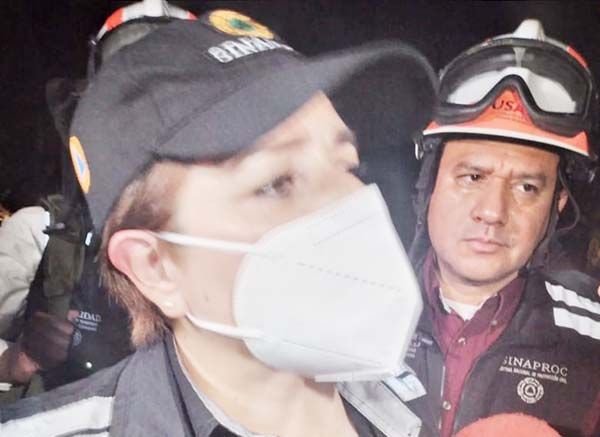 “Trabajaremos rápido para rescatar mineros”