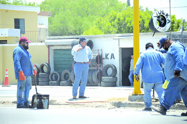 Avanza obra de drenaje pluvial