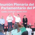 Se reúnen Diputados Federales en Saltillo