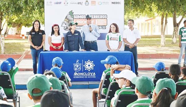Clausuran cursos Somos Guerreros