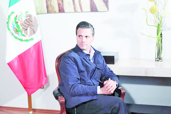 FGR investiga a Peña Nieto