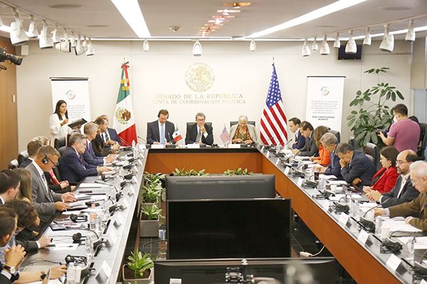 Preocupa violencia a congresistas de EU