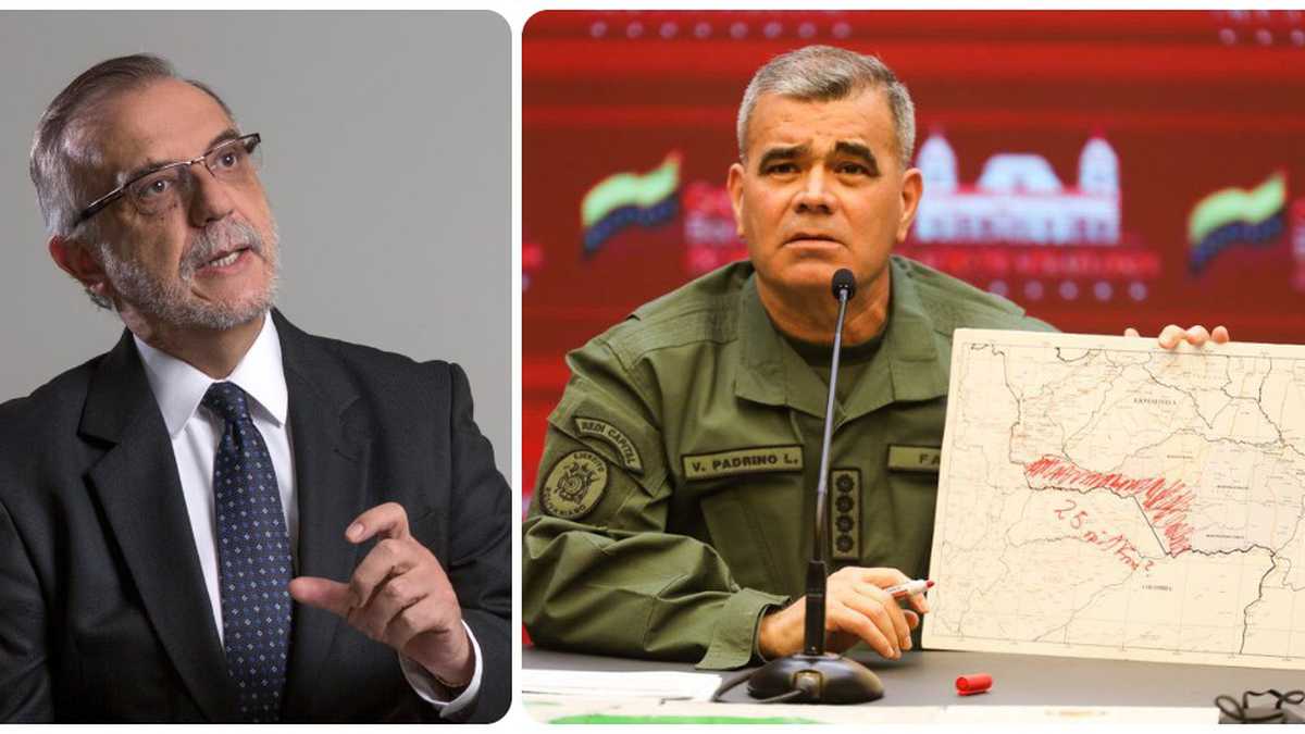 Venezuela anunció la reanudación de sus relaciones militares con Colombia