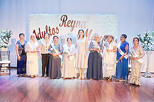 Es Leticia la reina del adulto mayor