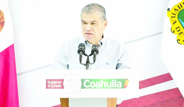 Respalda EU índice de Seguridad en Coahuila