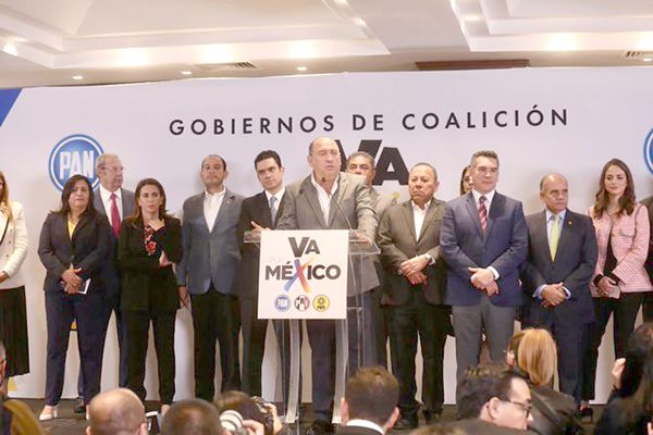 Va por México defiende a Alejandro Moreno