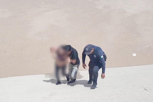 Muere niña de 5 años tras caer al río Bravo