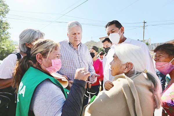 Realizan en Saltillo operativo de fuerza
