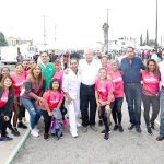 Se integra Saltillo a la Caravana de la Salud