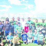 Arranca academia de Futbol Santos-Madriguera en Saltillo