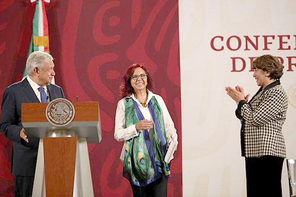 De gestora a titular de la SEP