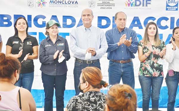 Llevan brigada de acción a las Flores