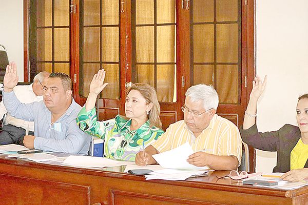 Logra cabildo acuerdos de manera unánime
