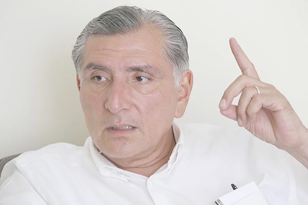 Tengo la conciencia tranquila: titular de la Segob