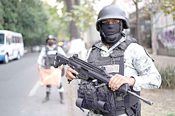 Estrategia de AMLO en seguridad “va dando buenos resultados”