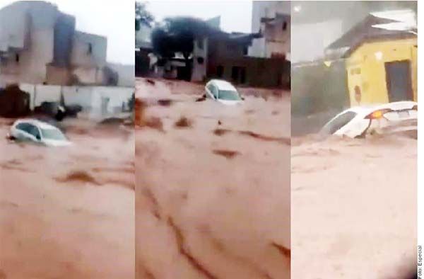 Mueren 2 niñas y mujer por lluvias en Sonora