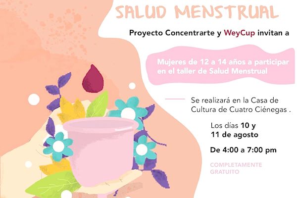 Convocan a mujeres a talleres de salud