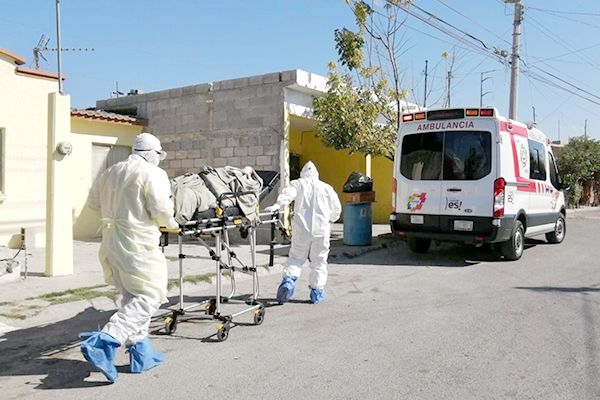 Aumentan traslados por casos de Covid-19
