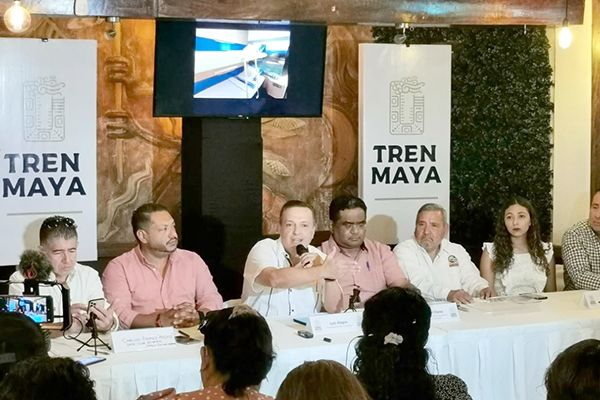 Crean frente a favor del Tren Maya en QR