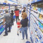 Compras de pánico por útiles escolares