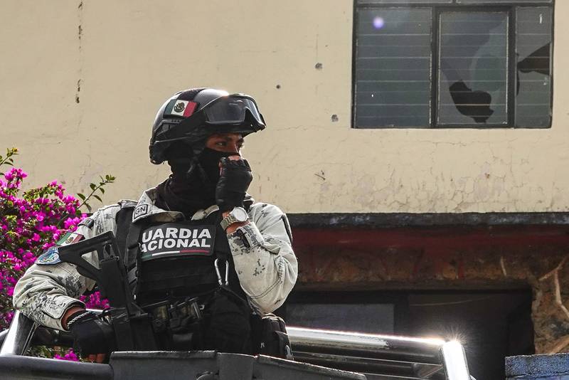 Ataque armado deja 8 muertos y 5 heridos en Celaya