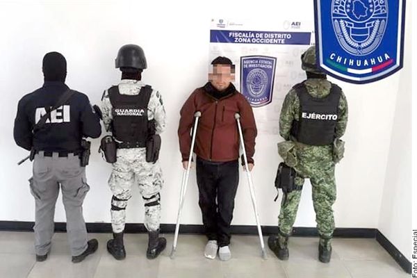 Detienen a «El Shakira», principal operador de «El Chueco» en Urique