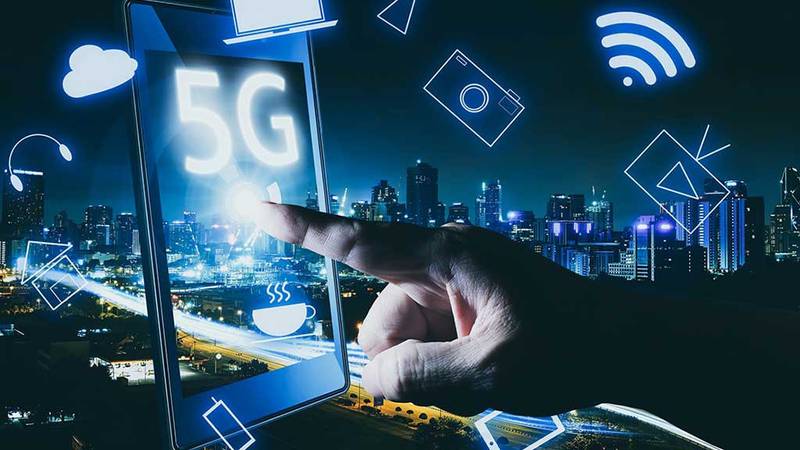 Red 5G genera un boom en consumo de dispositivos IoT y Streaming
