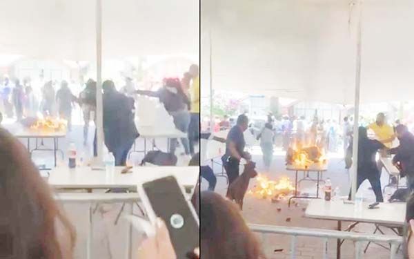 Domina violencia y ‘embarazo de urnas’
