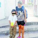 … Y niño golpeado rechaza ir a clases